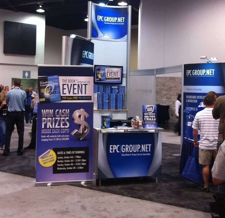 EPC Group at Microsoft SharePoint Conference 2011 (SPC11) - EPC Group enterprise consulting
